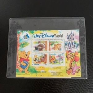 Vintage Winnie the Pooh stamp